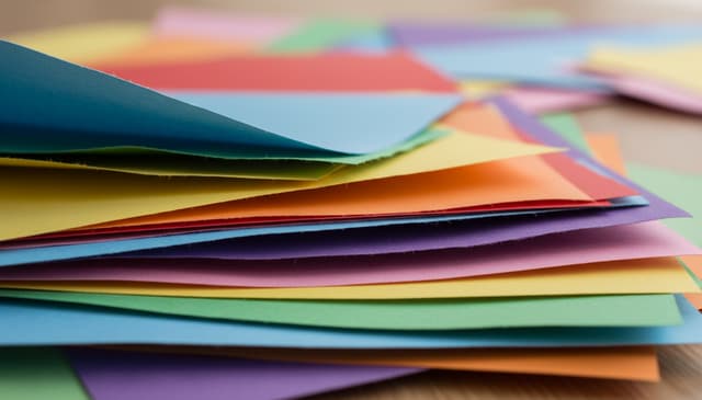 Papier kolorowy: praktyczny przewodnik po zastosowaniach i rodzajach
