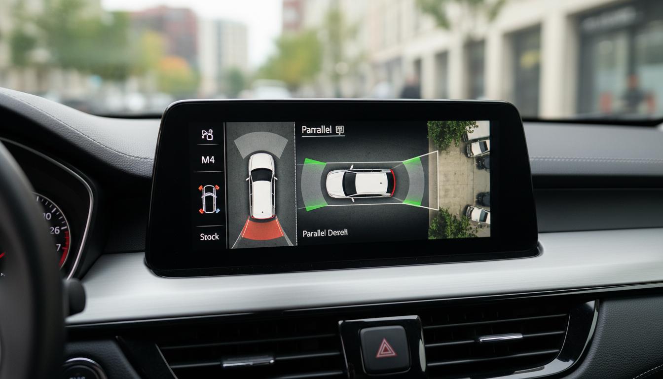 How Parallel Parking Aid Is Shaping the Future of Urban Driving