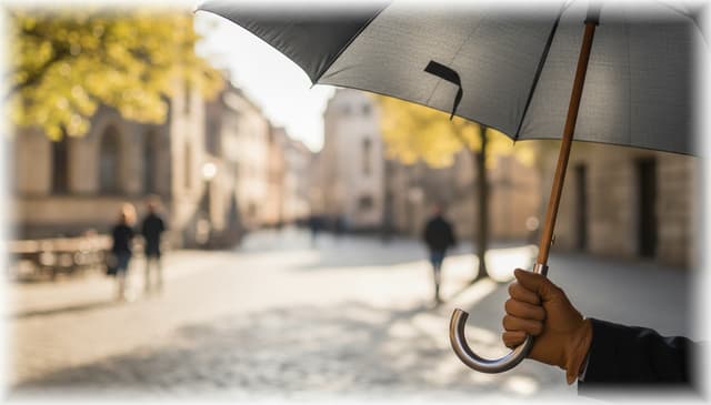 Parasol męski: praktyczny przewodnik po stylu i funkcjonalności