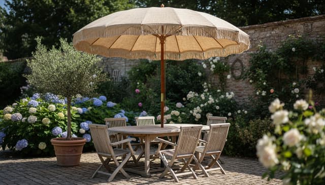 Parasol ogrodowy: praktyczny przewodnik po wyborze i użytkowaniu