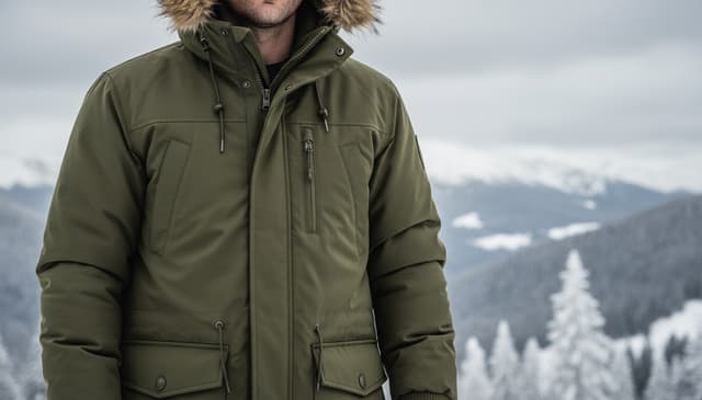 Parka męska: praktyczny przewodnik po stylu i funkcjonalności