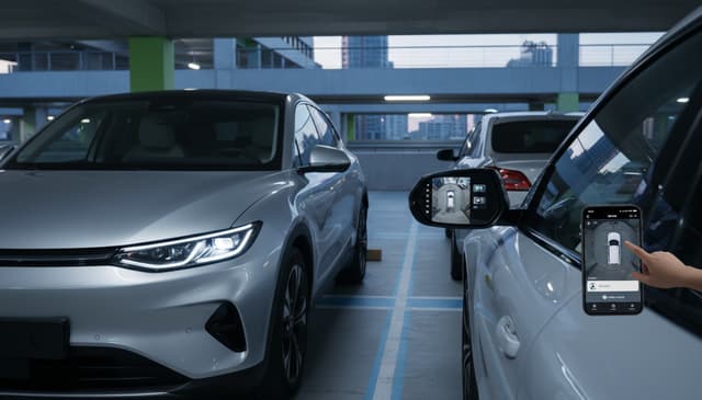 How Parking Features Are Shaping the Future of Smart Cars