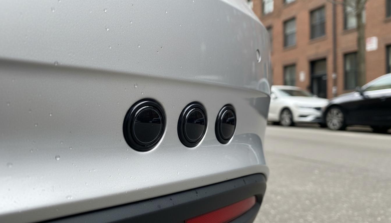 How Parking Sensors Are Shaping the Future of Urban Driving