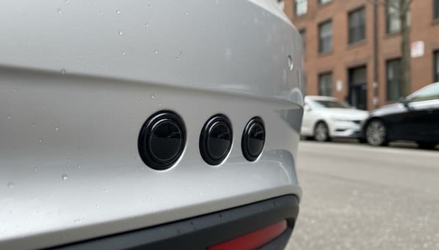 How Parking Sensors Are Shaping the Future of Urban Driving
