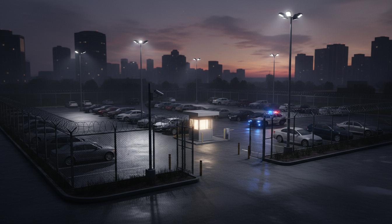 Parking strzeżony: praktyczny przewodnik dla podróżujących hotelowych