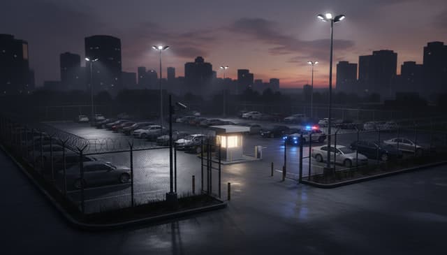 Parking strzeżony: praktyczny przewodnik dla podróżujących hotelowych