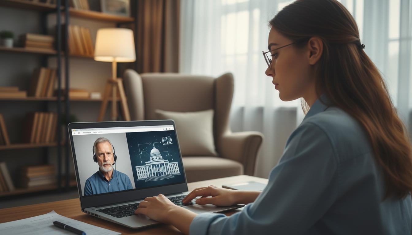 Parlament online korepetycje: jak skutecznie przygotować się do sesji