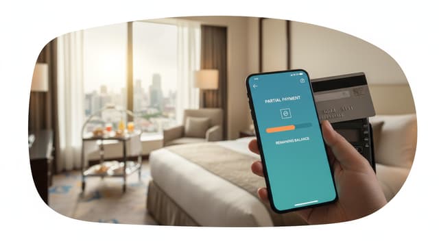 How Partial Payment Hotels Can Enhance Your Booking Experience
