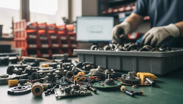 How Parts Availability Shapes the Future of Electric Vehicles