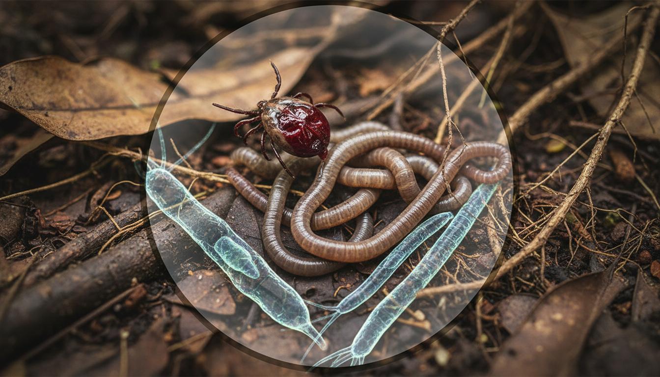 Pasożyty: przewodnik po najczęstszych zagrożeniach i profilaktyce