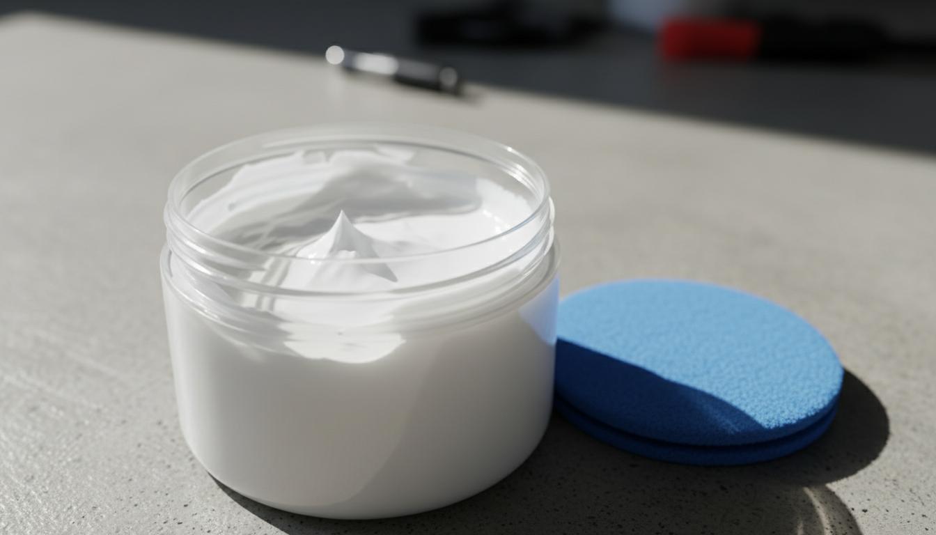 Pasta polerska: praktyczny przewodnik po zastosowaniach i rodzajach