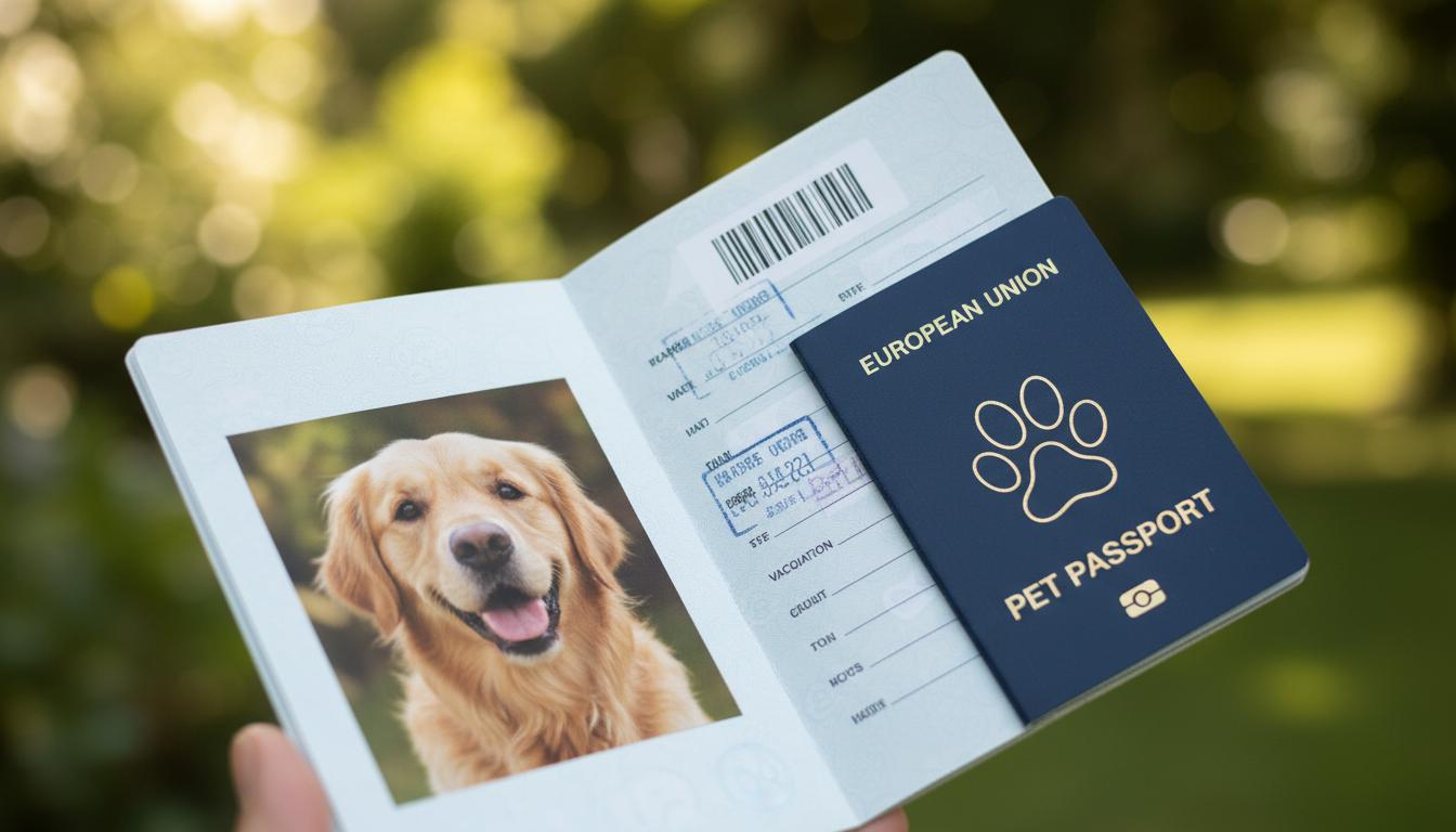 Paszport dla zwierząt domowych: praktyczny przewodnik dla właścicieli