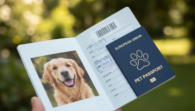Paszport dla zwierząt domowych: praktyczny przewodnik dla właścicieli