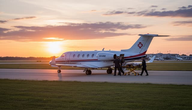 The Future of Patient Flights: Innovations and Challenges Ahead