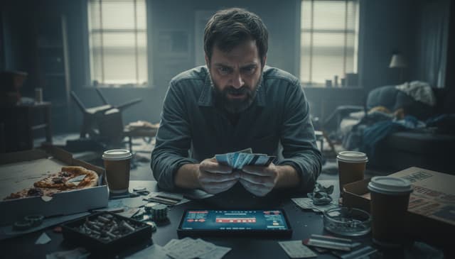 Patologiczny hazard: przyczyny, objawy i metody leczenia