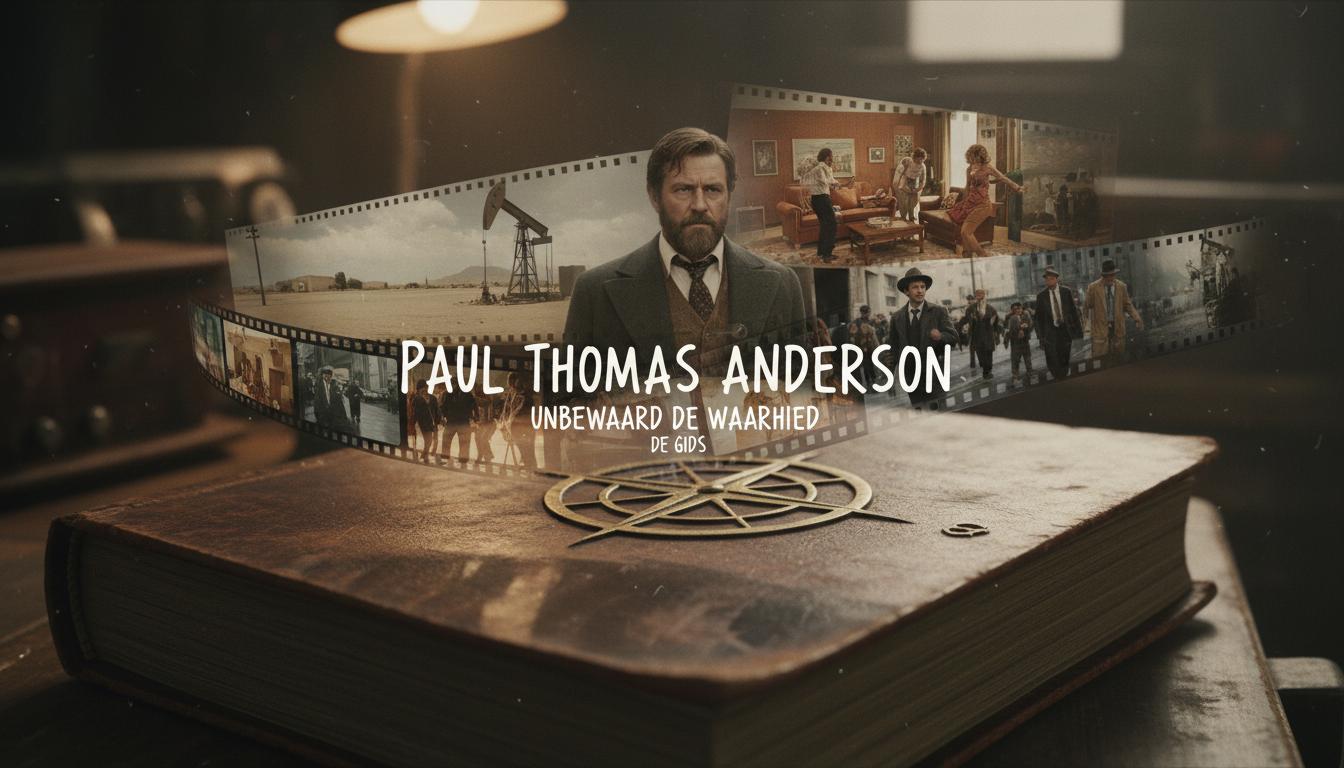 Exploring Storytelling and Style in Paul Thomas Anderson Movies