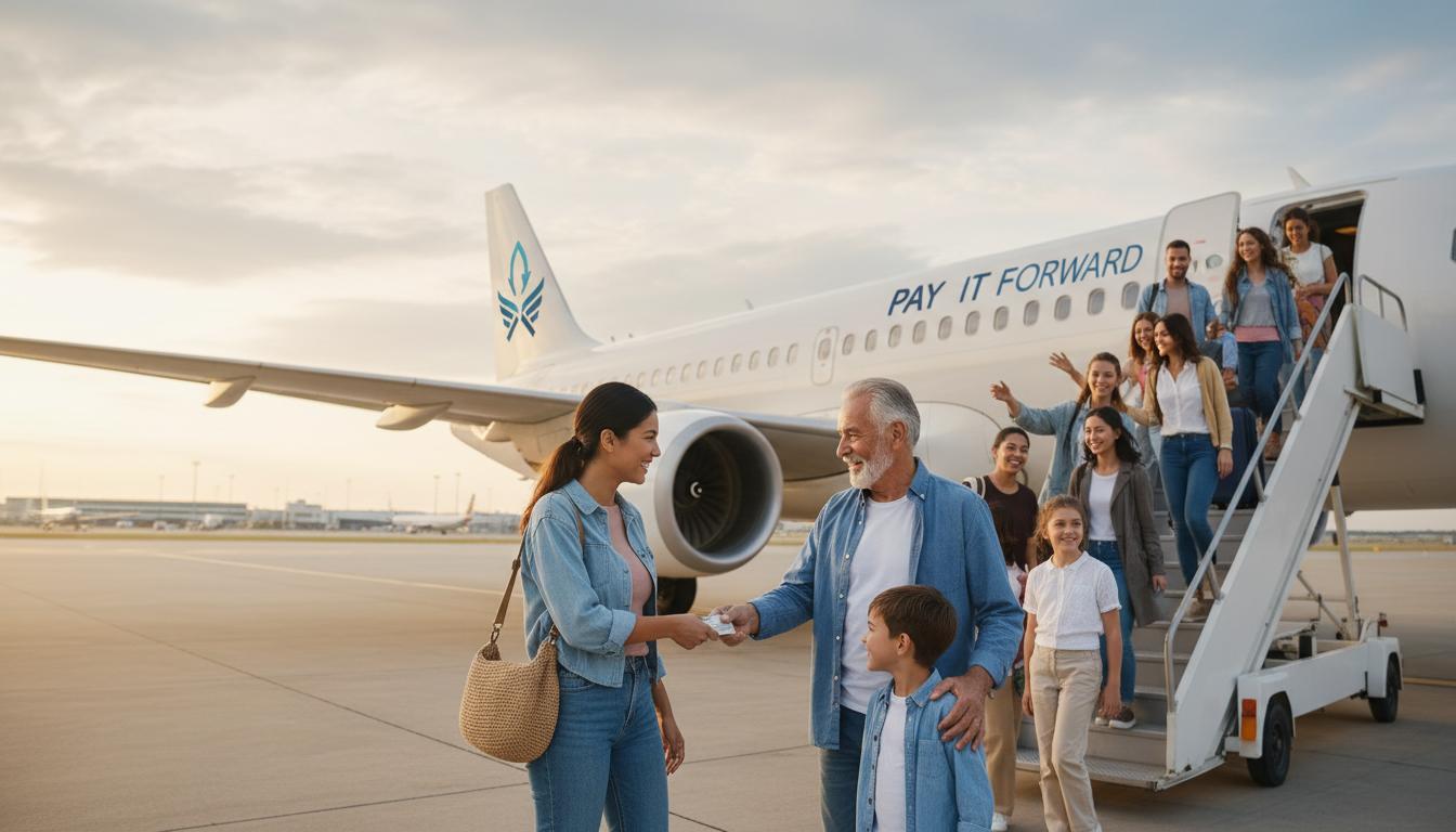 How Pay It Forward Flights Are Shaping the Future of Travel