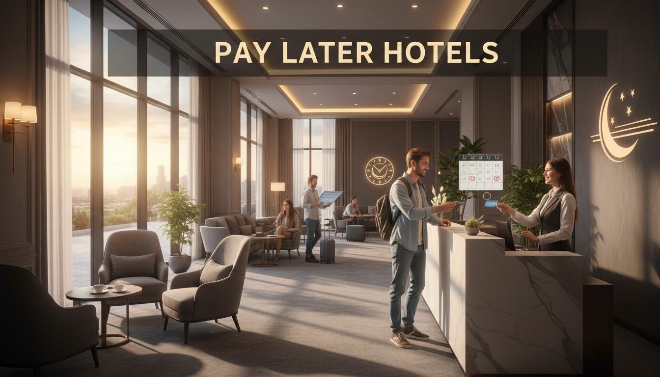 How Pay Later Hotels Are Changing the Way We Book Stays in 2024