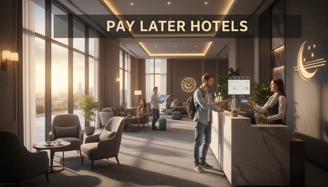 How Pay Later Hotels Are Changing the Way We Book Stays in 2024