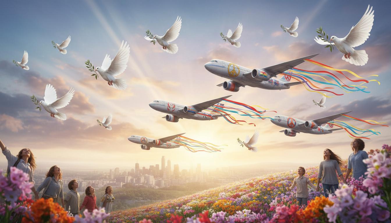 Peace Flights: Envisioning the Future of Peaceful Air Travel