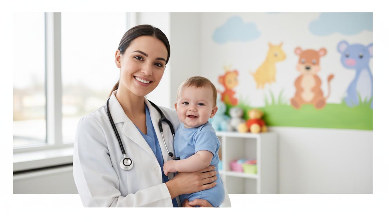 Pediatra: praktyczny przewodnik po opiece nad dziećmi