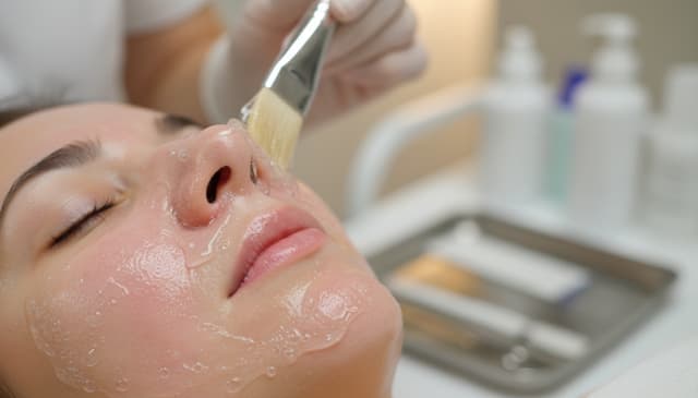 Peeling chemiczny: kompleksowy przewodnik po zabiegu i efektach