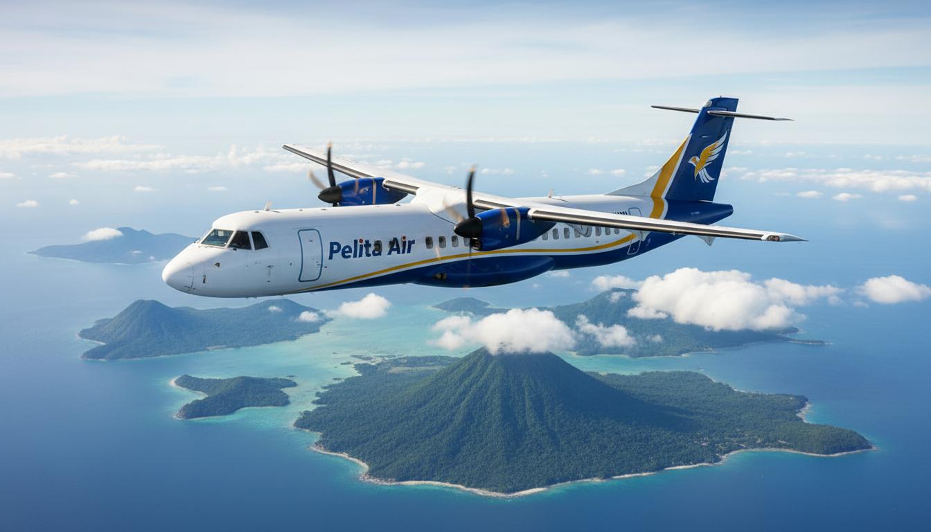 Exploring Pelita Air Flights: Routes, Services, and Future Plans