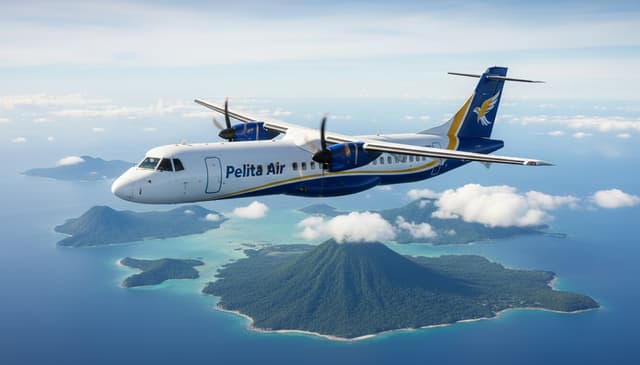 Exploring Pelita Air Flights: Routes, Services, and Future Plans
