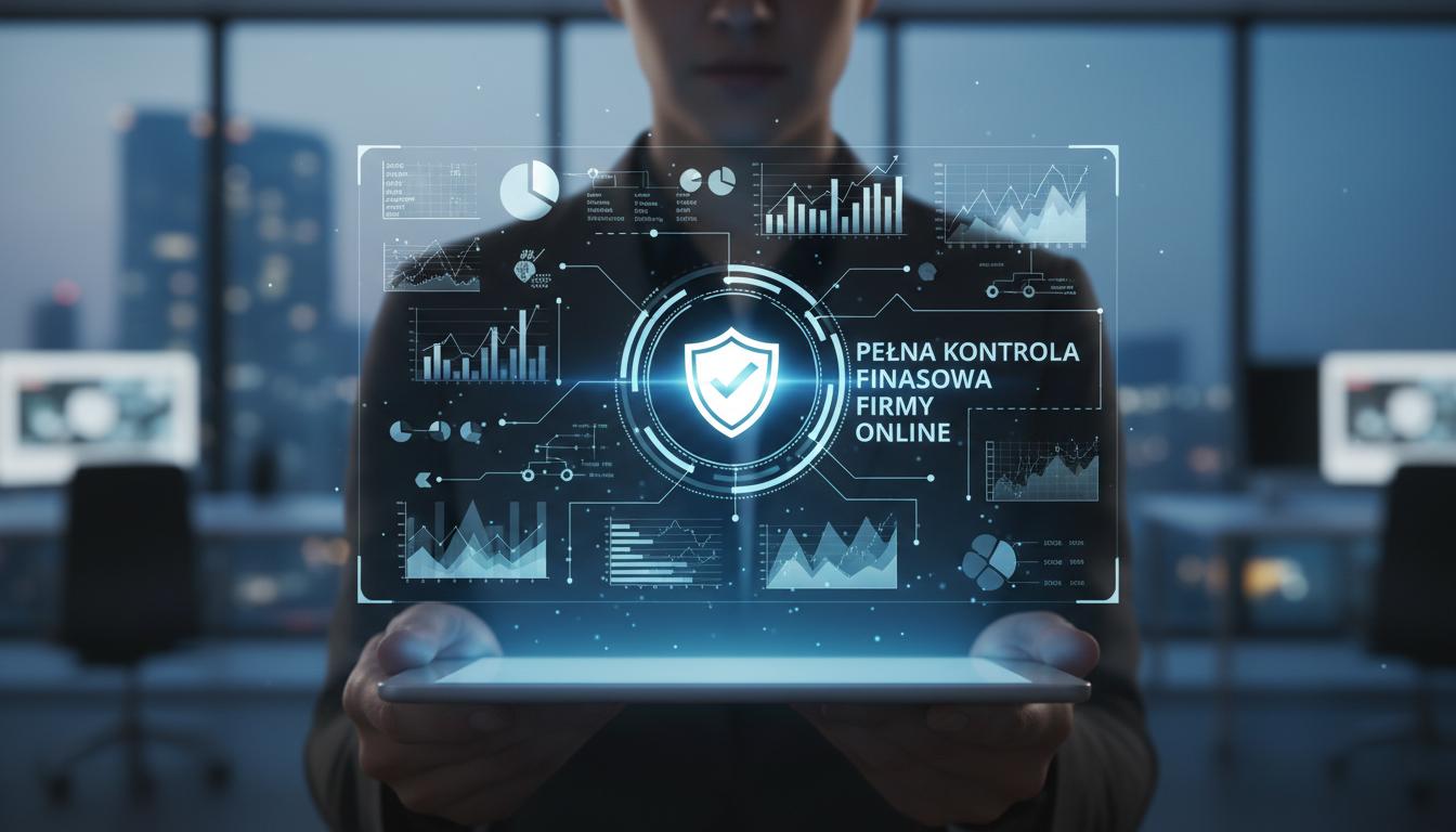 Pełna kontrola finansowa firmy online: praktyczny przewodnik dla przedsiębiorców