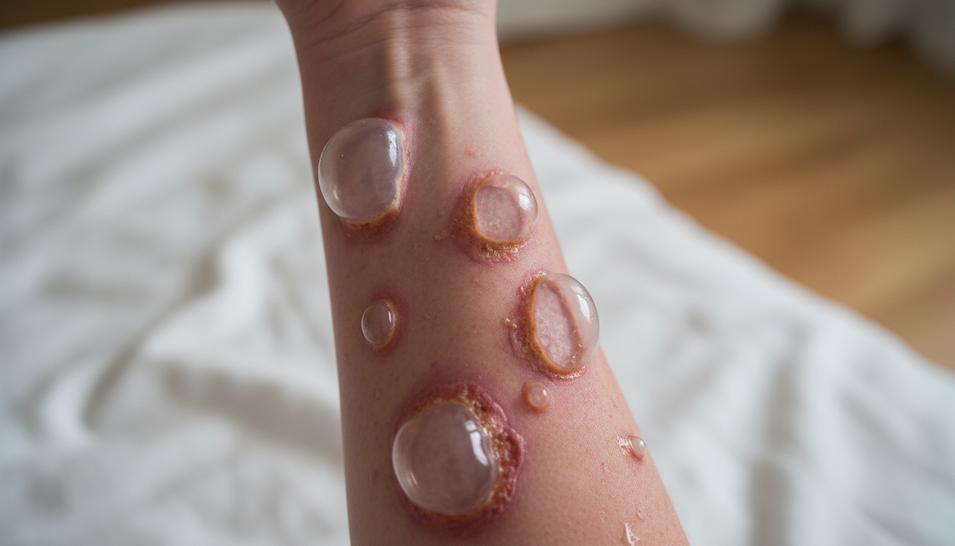 Pemfigoid bez cenzury: fakty, których nie znasz