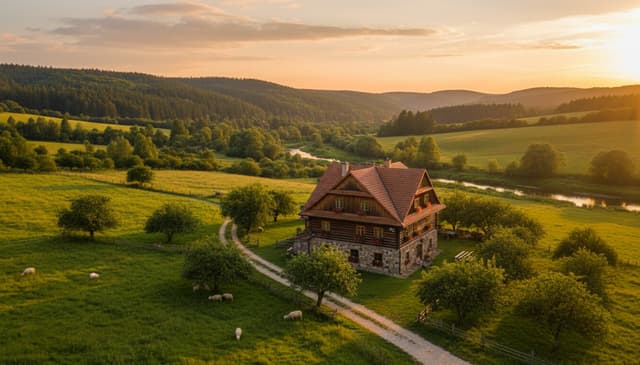Pensjonat agroturystyczny: praktyczny przewodnik po wypoczynku na wsi