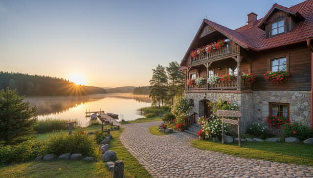 Pensjonat Augustów: przewodnik po najlepszych noclegach w regionie