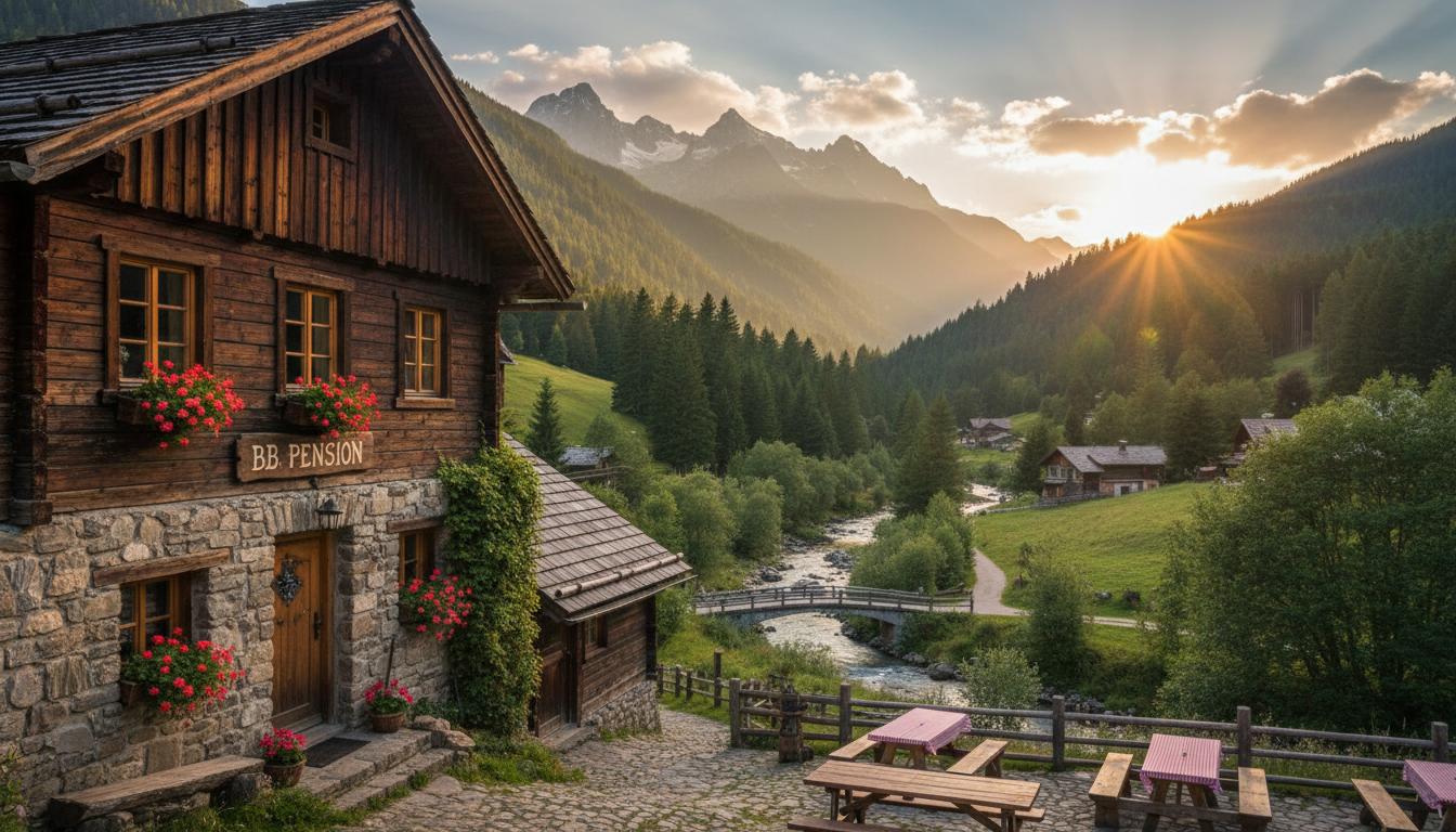 Pensjonat b&b: praktyczny przewodnik po komfortowym noclegu