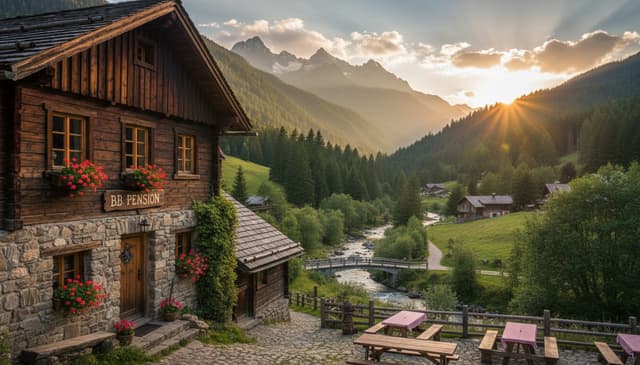 Pensjonat b&b: praktyczny przewodnik po komfortowym noclegu