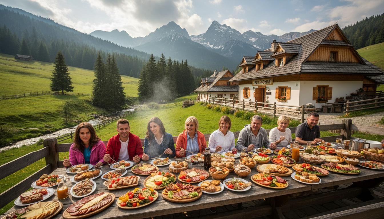 Pensjonat full board: przewodnik po pełnym wyżywieniu w hotelu