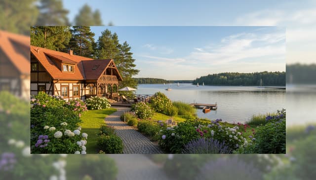 Pensjonat Giżycko: przewodnik po najlepszych miejscach na wypoczynek