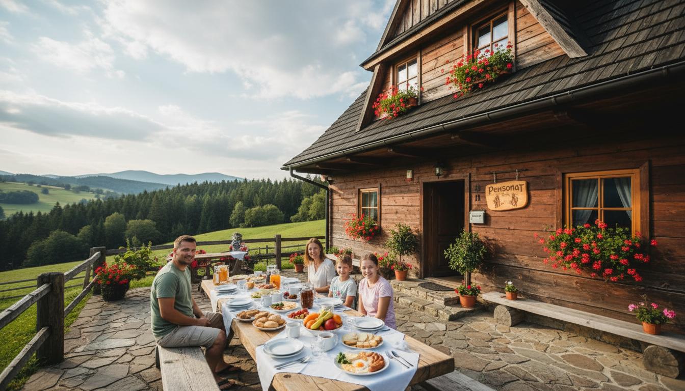 Pensjonat half board: praktyczny przewodnik po ofercie z wyżywieniem