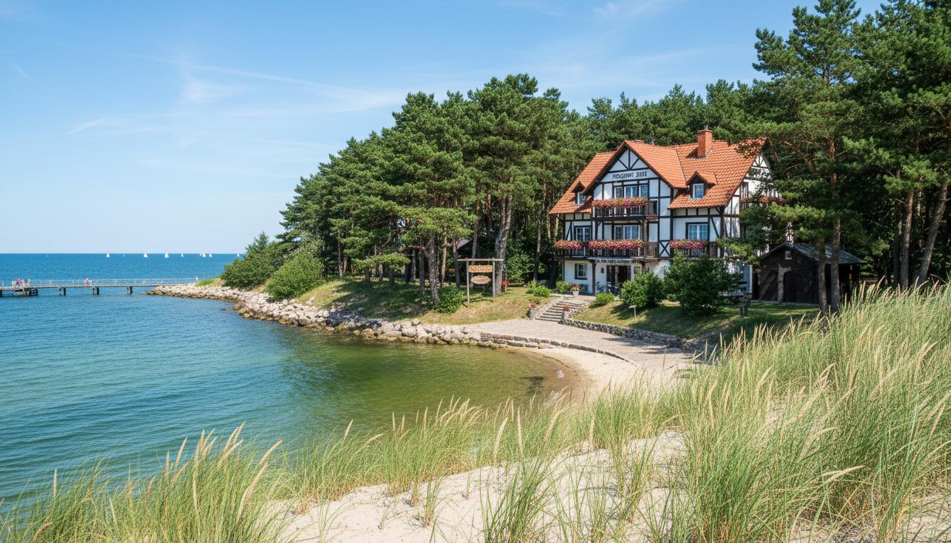 Kompletny przewodnik po pensjonacie Jurata na udany wypoczynek