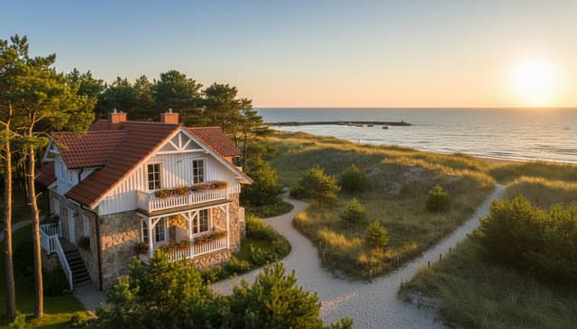 Pensjonat Krynica Morska: praktyczny przewodnik po najlepszych noclegach