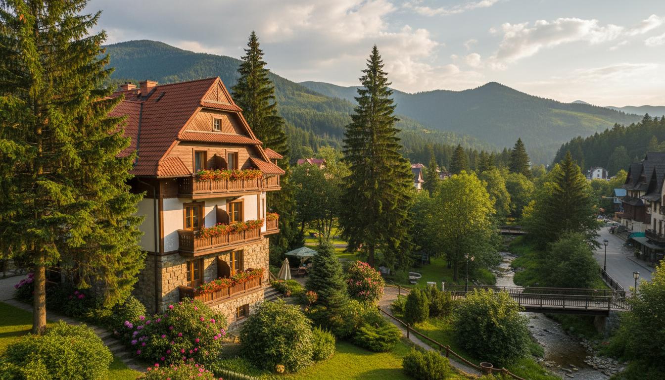Pensjonat Krynica Zdrój: praktyczny przewodnik po najlepszych ofertach