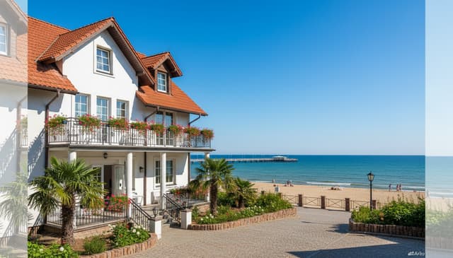 Pensjonat Międzyzdroje: praktyczny przewodnik po najlepszych noclegach