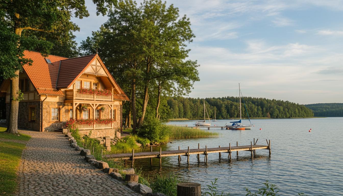 Pensjonat Mikołajki: przewodnik po najlepszych miejscach na wypoczynek