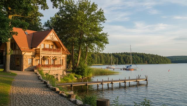 Pensjonat Mikołajki: przewodnik po najlepszych miejscach na wypoczynek