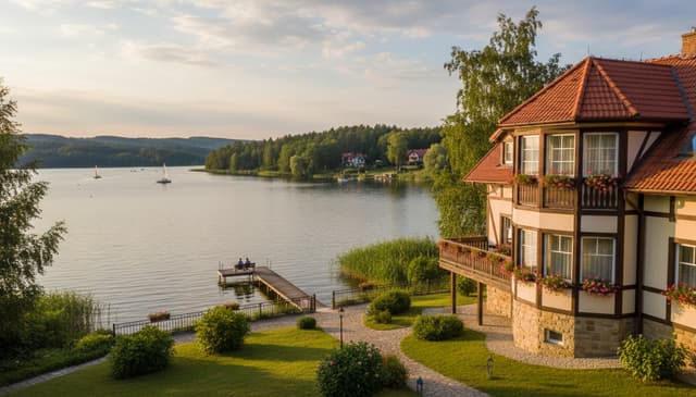 Pensjonat Mrągowo: przewodnik po najlepszych noclegach w regionie