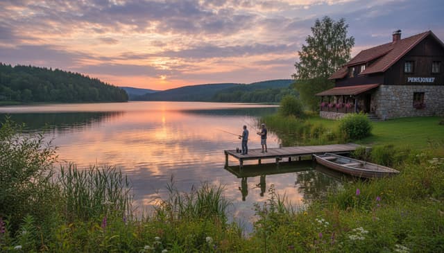 Pensjonat nad jeziorem i wędkowanie: praktyczny przewodnik dla turystów
