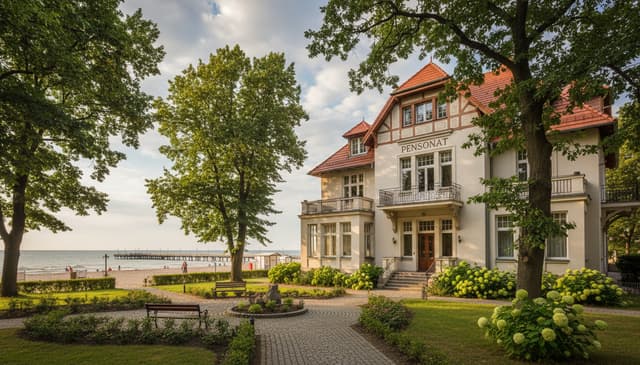 Pensjonat Sopot: praktyczny przewodnik po najlepszych noclegach