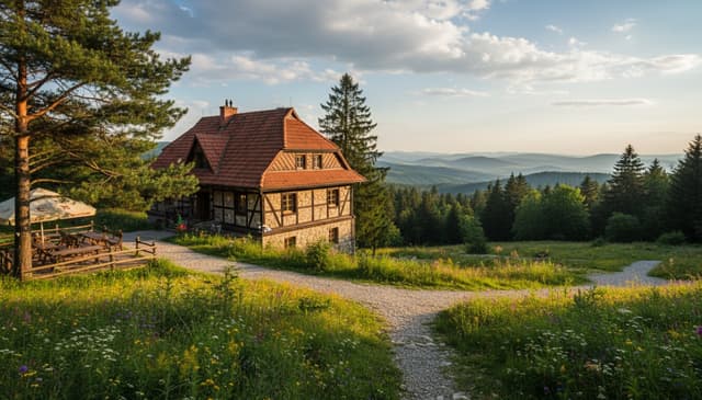 Pensjonat świętokrzyski: przewodnik po komfortowym wypoczynku