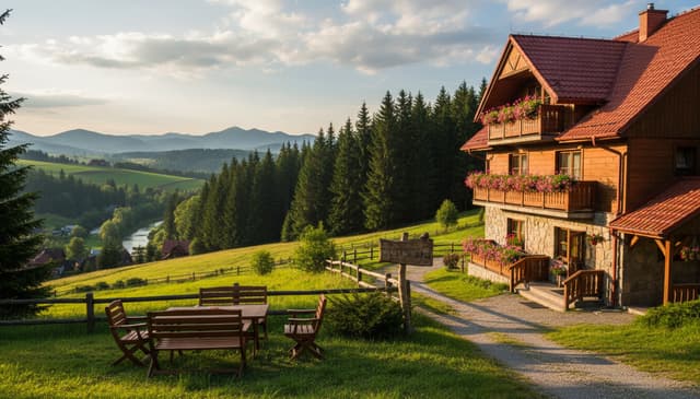 Pensjonat Ustroń: praktyczny przewodnik po udanym pobycie