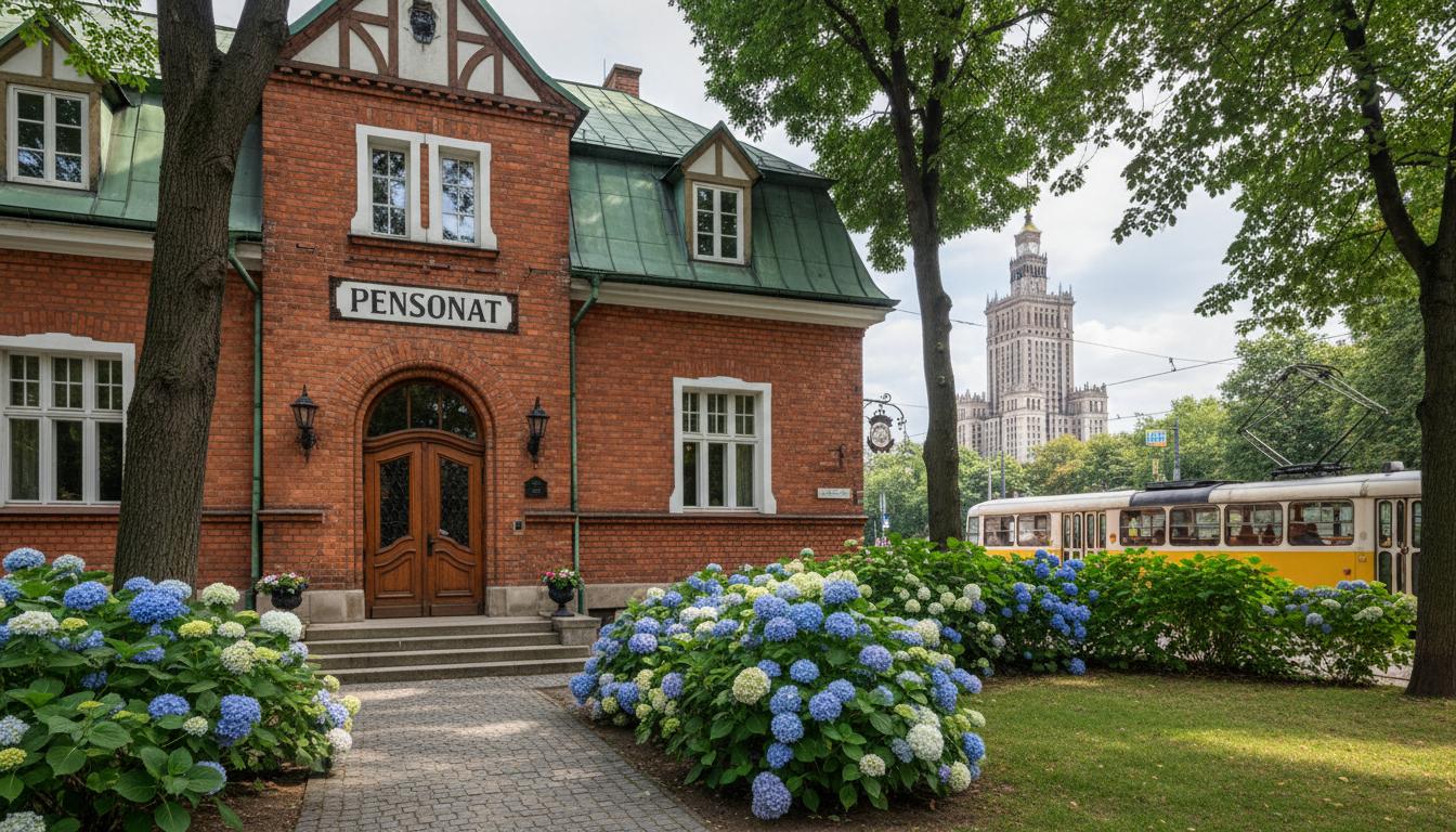 Pensjonat Warszawa: praktyczny przewodnik po najlepszych miejscach