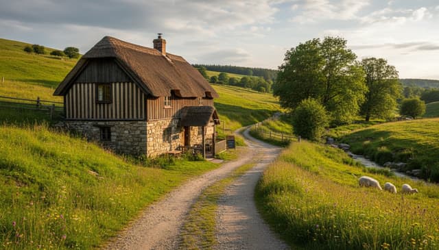 Pensjonat wiejski: praktyczny przewodnik po wypoczynku na wsi